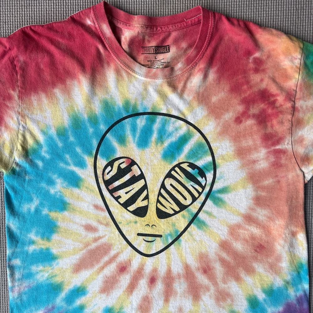 Men’s Tie-Dye T-Shirt